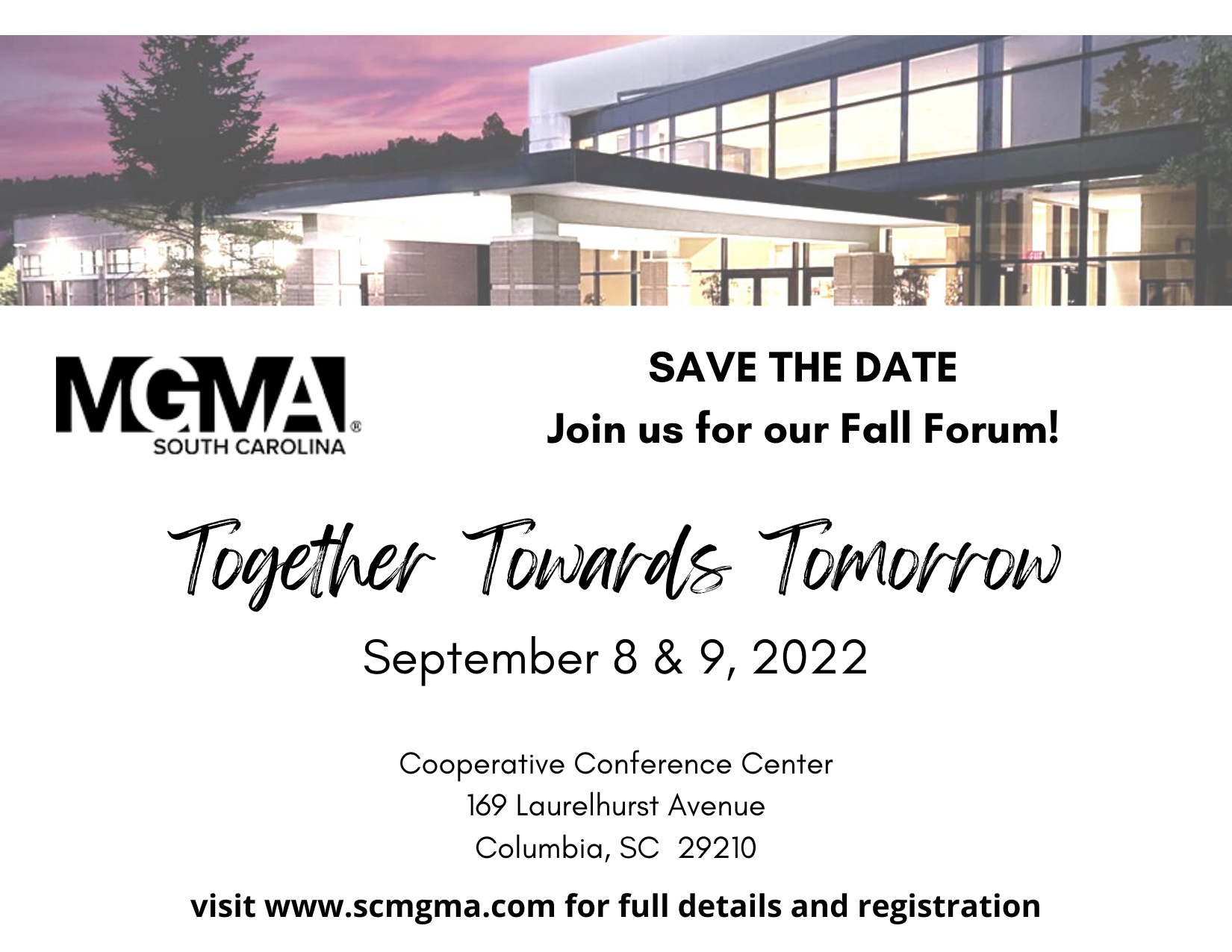 Fall Forum Save the Date 2022 003
